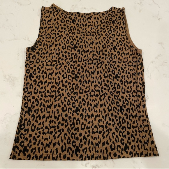 Tahari Leopard Shell - Picture 4 of 4